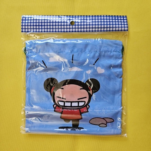 Pucca Garu Anime New Bag - Picture 2 of 2